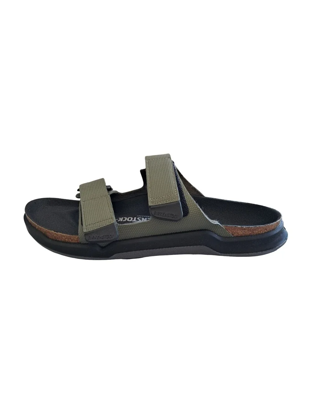 Birkenstock Atacama Men's Sandals Size 10 Regular Fit NEW Futura Khaki Green